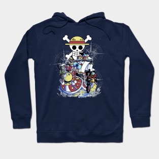 Straw hat crew Hoodie